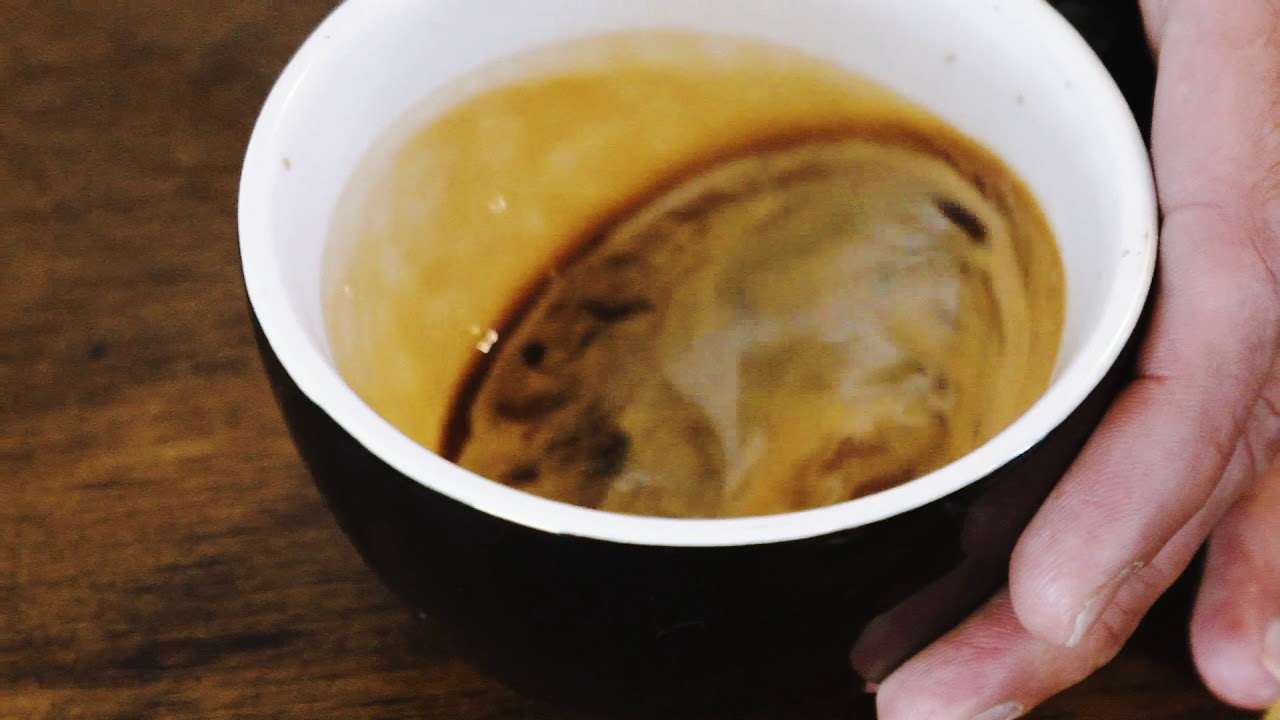 Latte magic at Steeltown Garage Co.