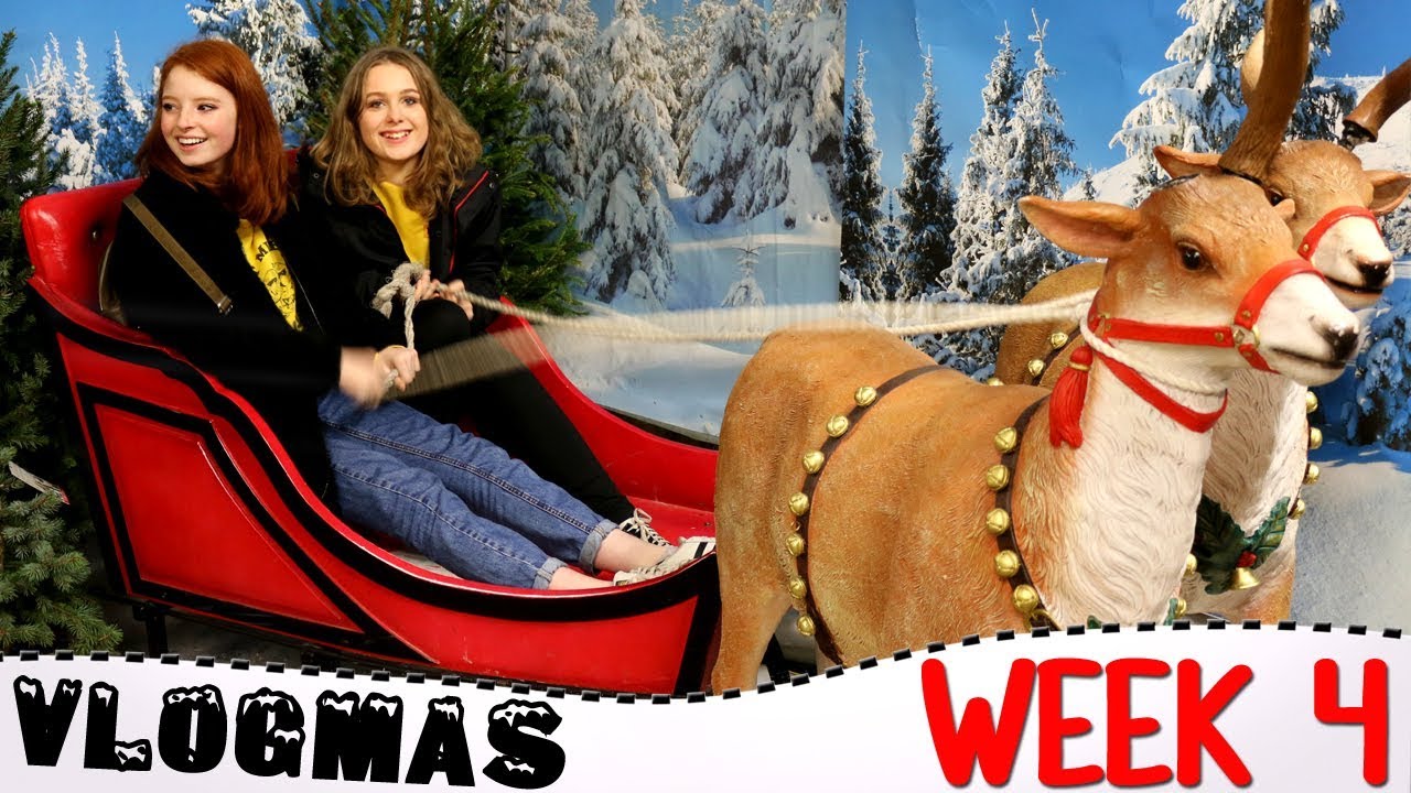 Vlogmas Week 4 2017, Star Wars The Last Jedi, Christmas Shopping Bristol Cabot Circus | NiliPOD