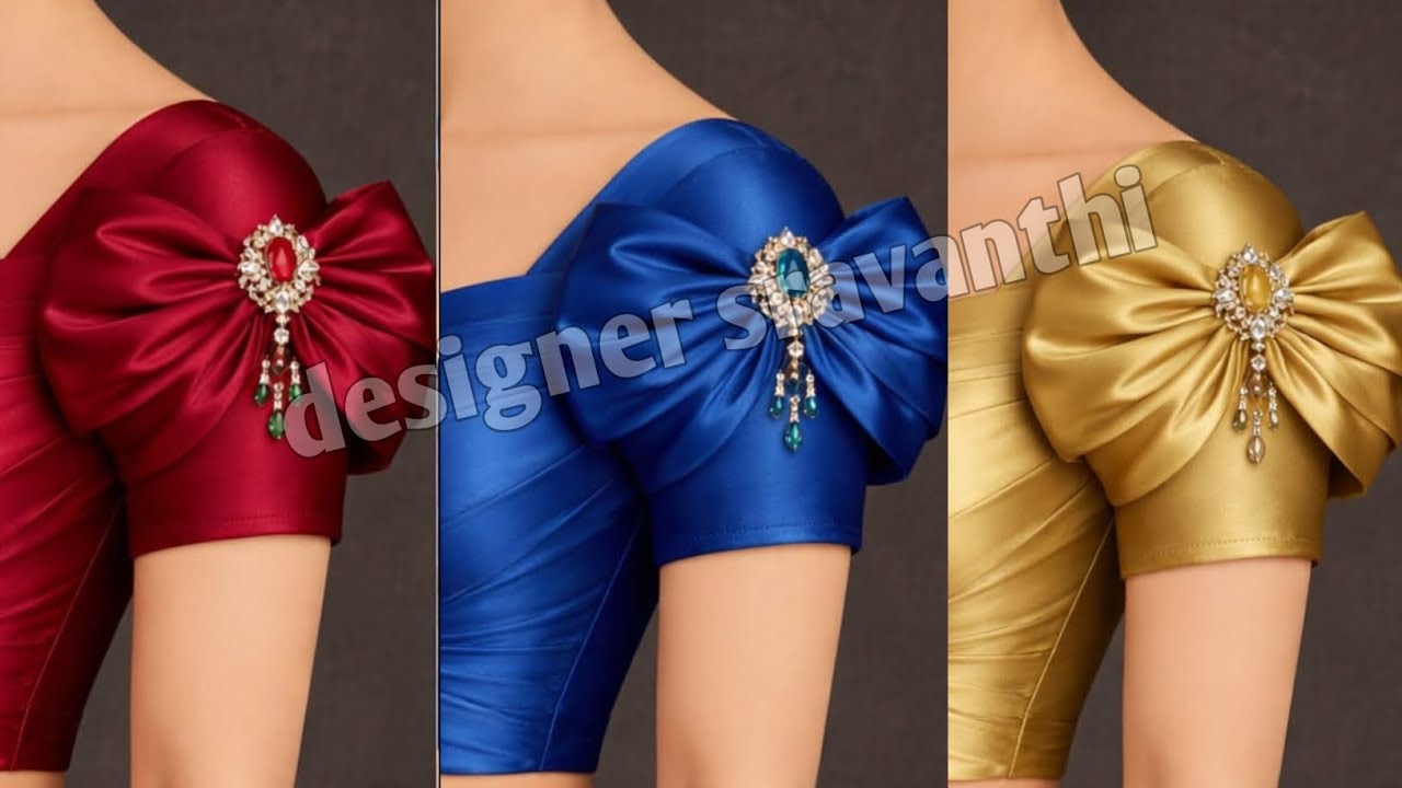 Latest Blouse Sleeve Designs 2026 | Trending Fashion Sleeves for Saree Blouse