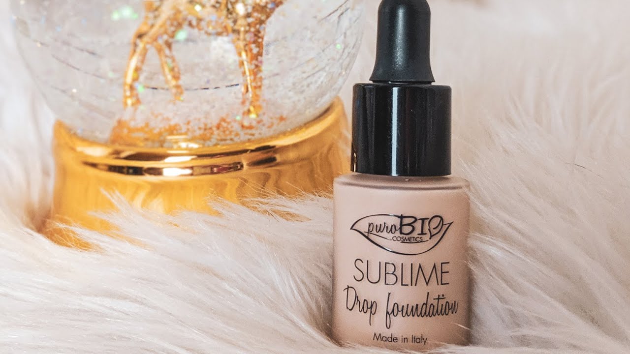 🎀 PuroBIO SUBLIME Drop Foundation | TEST dwutygodniowy! 🎀