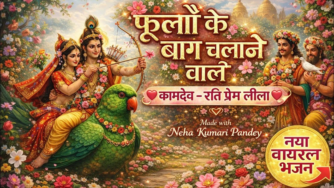 फूलों के बाण चलाने वाले कामदेव, रति के बिना क्यों हुए विरह व्याकुल?कामदेव और रति की अमर प्रेम कथा | 