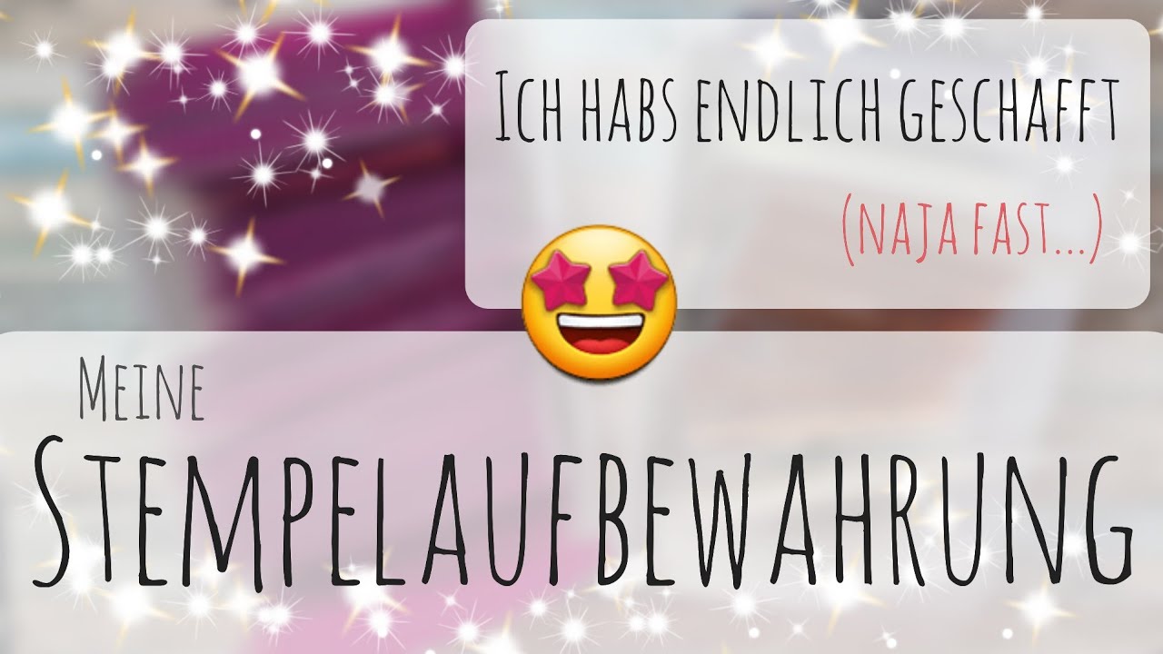[#fraupechsbastelkram] Meine (neue) Stempelaufbewahrung | # 2.32