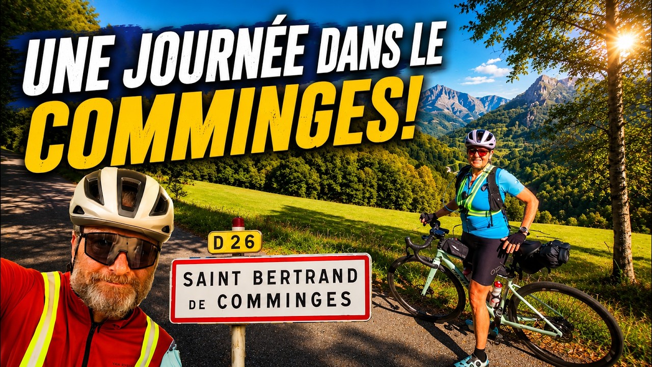 Une journée à vélo dans le Comminges!