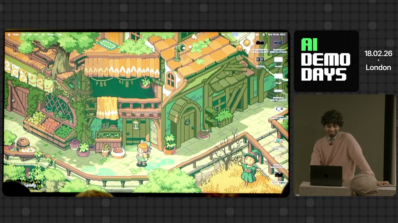 Sandboxing AI Agents - Naresh Ramesh - Cloudlfare - AI Demo Days