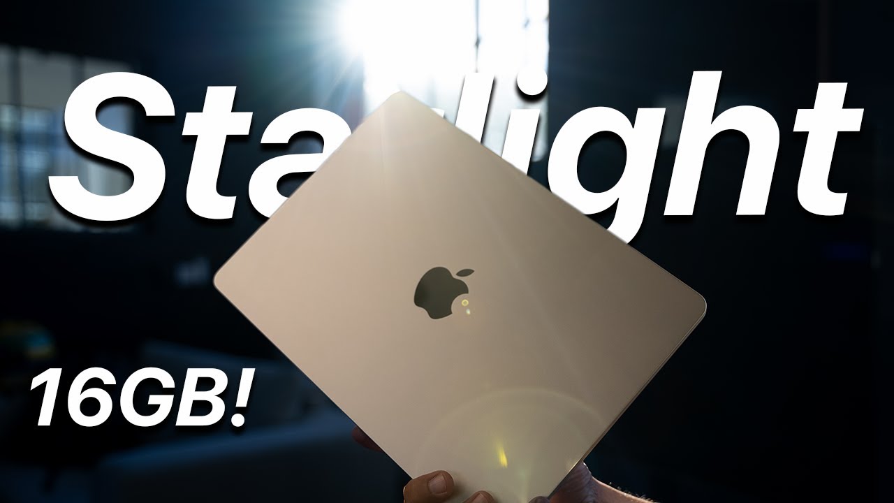 M2 MacBook Air 16 ГБ ОЗУ (РЕАЛИСТИЧНЫЙ ТЕСТ)✨Starlight DELIGHT✨🥂