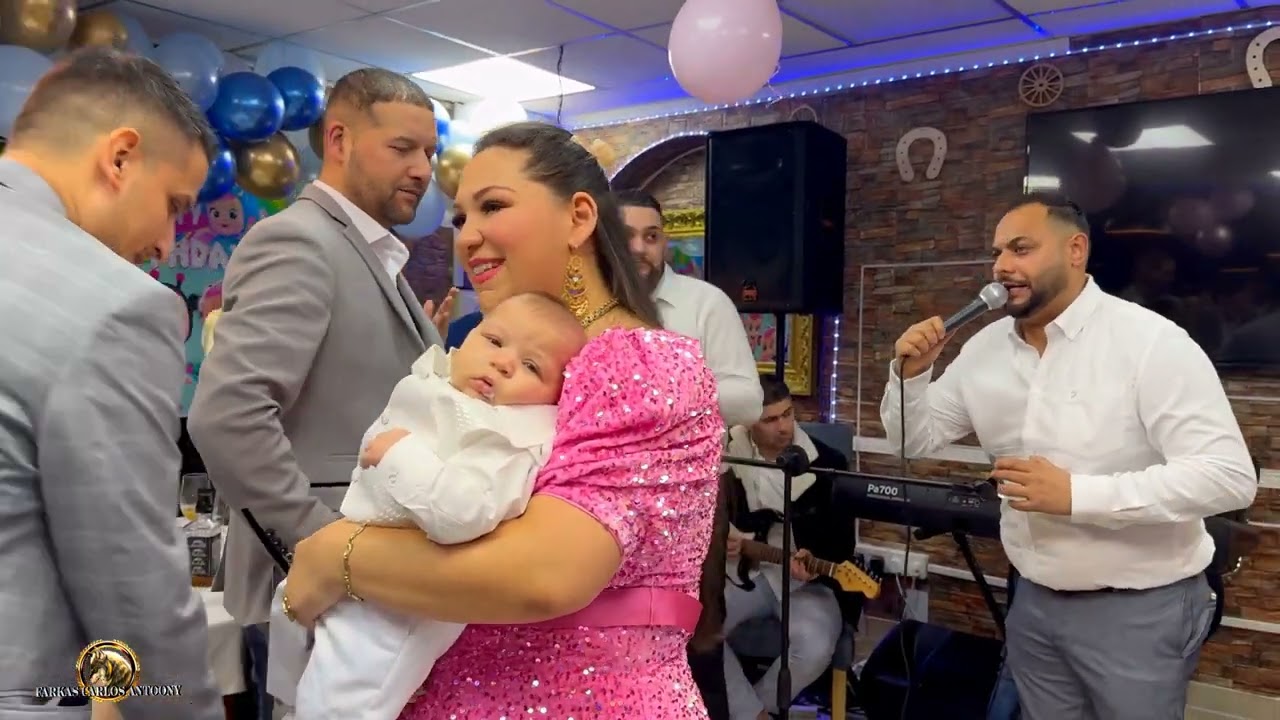 ZEYNEP SZÜLINAP ÉS KIS KEVIN KERESZTELŐ (ANGLIA) MADY & GOLYÓ