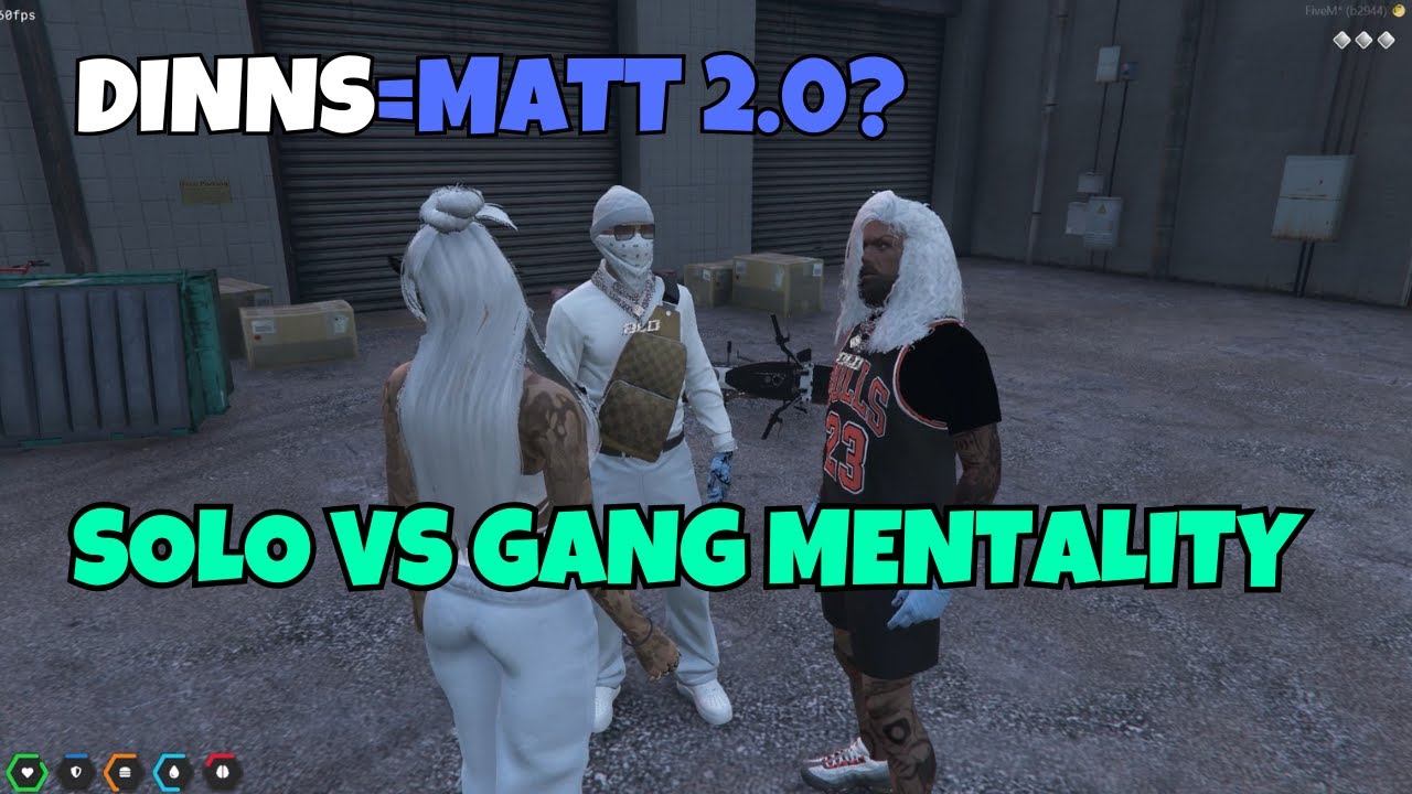 Dinns Gets in an Argument w/ Terry & Aiko & It's Giving Early Manor Flashbacks | TIME2RP GTA
