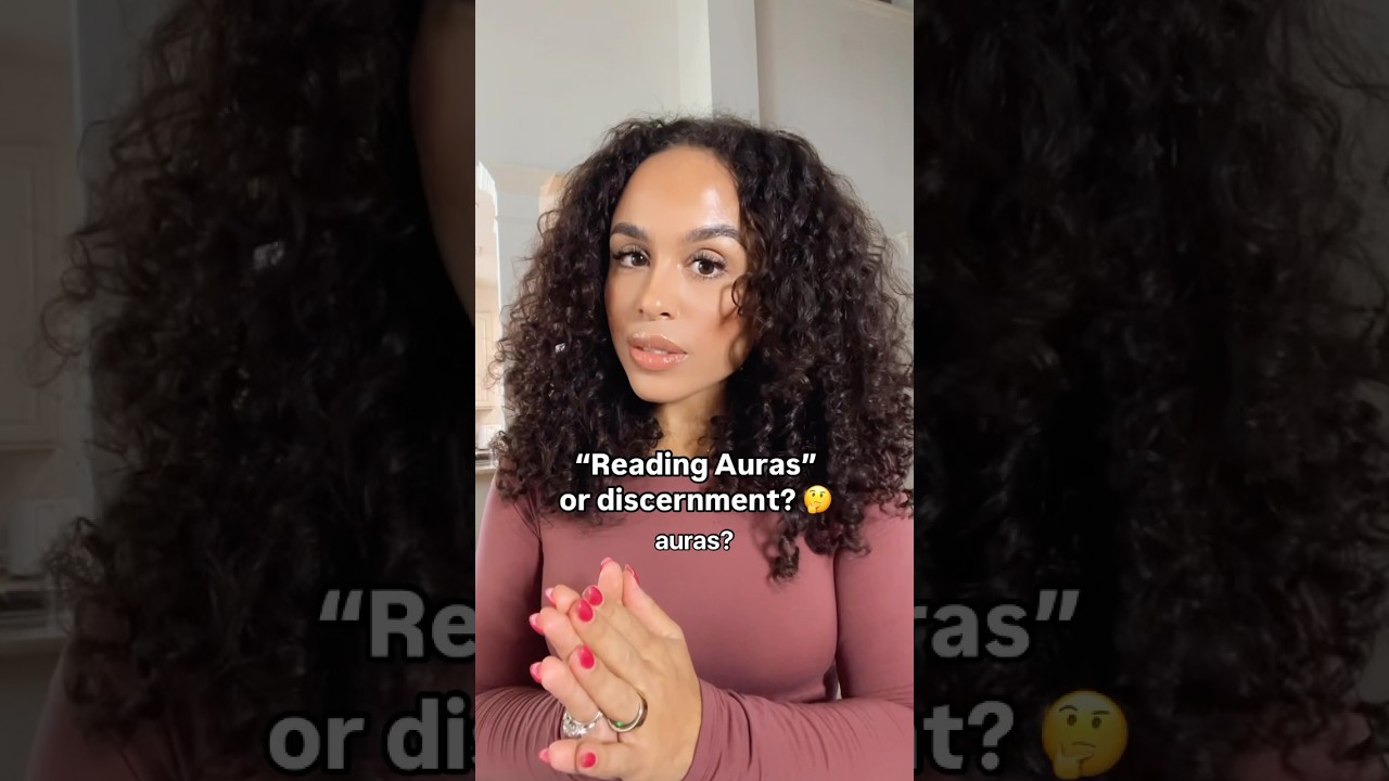 Is &ldquo;reading auras&rdquo; a spiritual gift? 🤨
