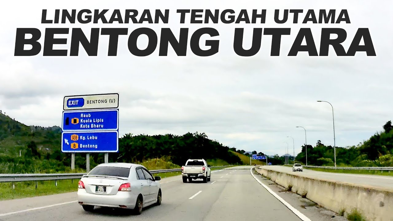 LTU Lingkaran Tengah Utama, Pahang: Bulatan Mempaga - Persimpangan Bentong Utara