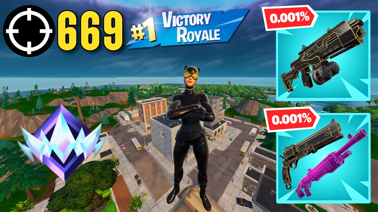 Fortnite Reload | High Kill Squad Gameplay | Keyboard & Mouse