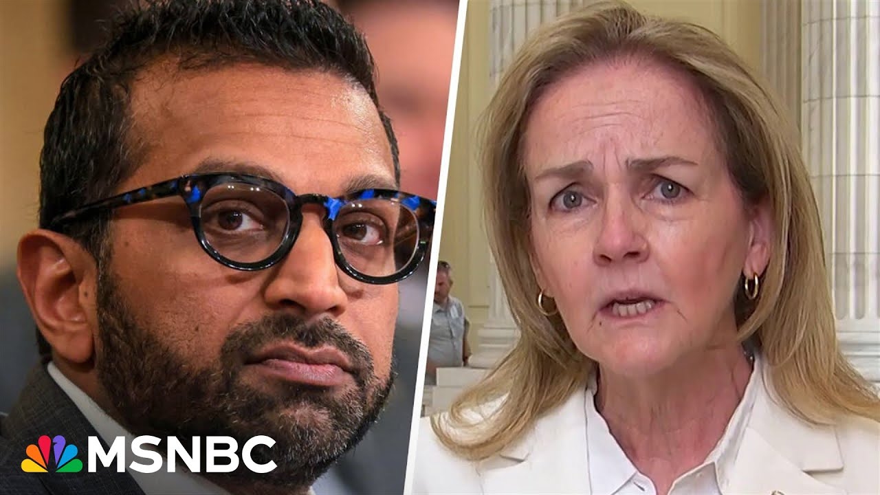 'Trying to weaponize FBI through Kash Patel': Rep. Dean slams Trump admin cuts