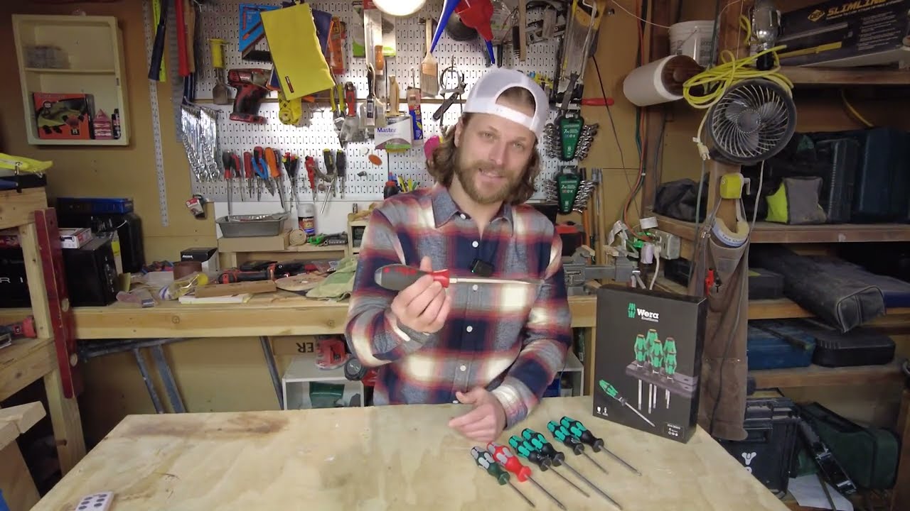 Wera Kraftform Screwdriver Initial Review