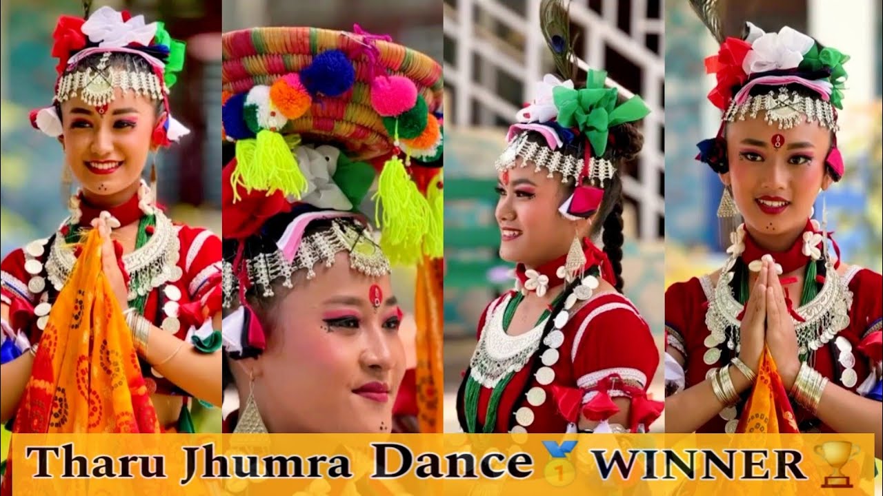 Marigold Boarding School || Tharu Jhumra Dance🥇WINNER🏆 || Inter School Folk Dance Competition 2081🥰