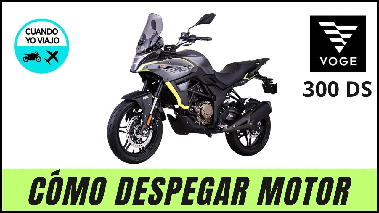 DESPEGUE de Motor VOGE 300 DS