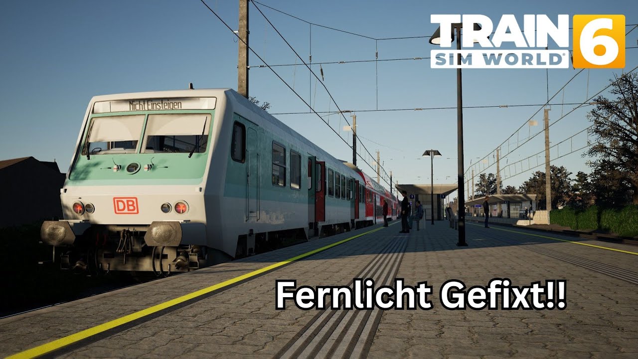 Fernlicht Gefixt!! Eine weitere fahrt im Wiko / TSW 6