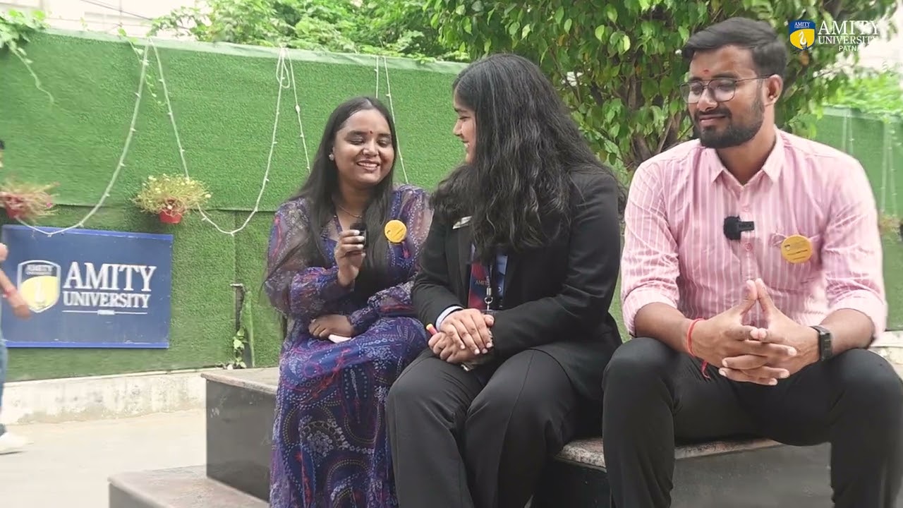 Alumni Meet 2025 | In Conversation with Saurav Bambam & Iqra Nabi | Amity School of Communication
