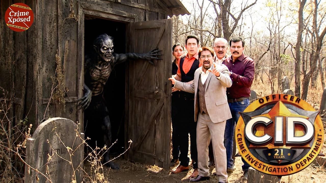 जंगल के रहस्यमी कब्रिस्तान के खूनी दानव से भिड़ी CID टीम || CID || New Episode 