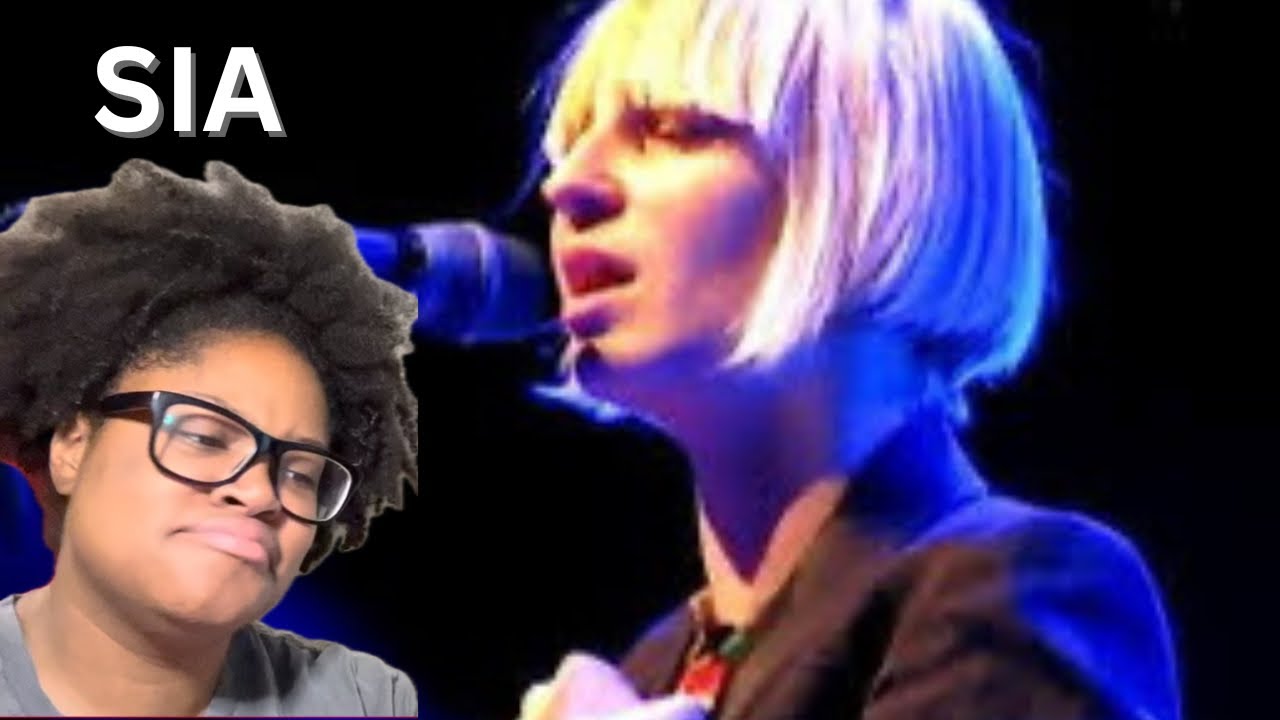 Sia- Death by chocolate (live) #sia #deathbychocolate #music