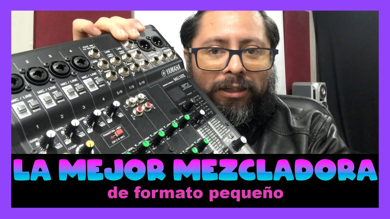 Yamaha MG10X - Review en español y Prueba de efectos