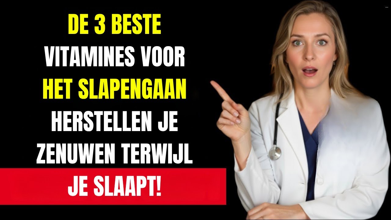 3 Slaaptijd-vitamines voor sterkere benen na je 60e