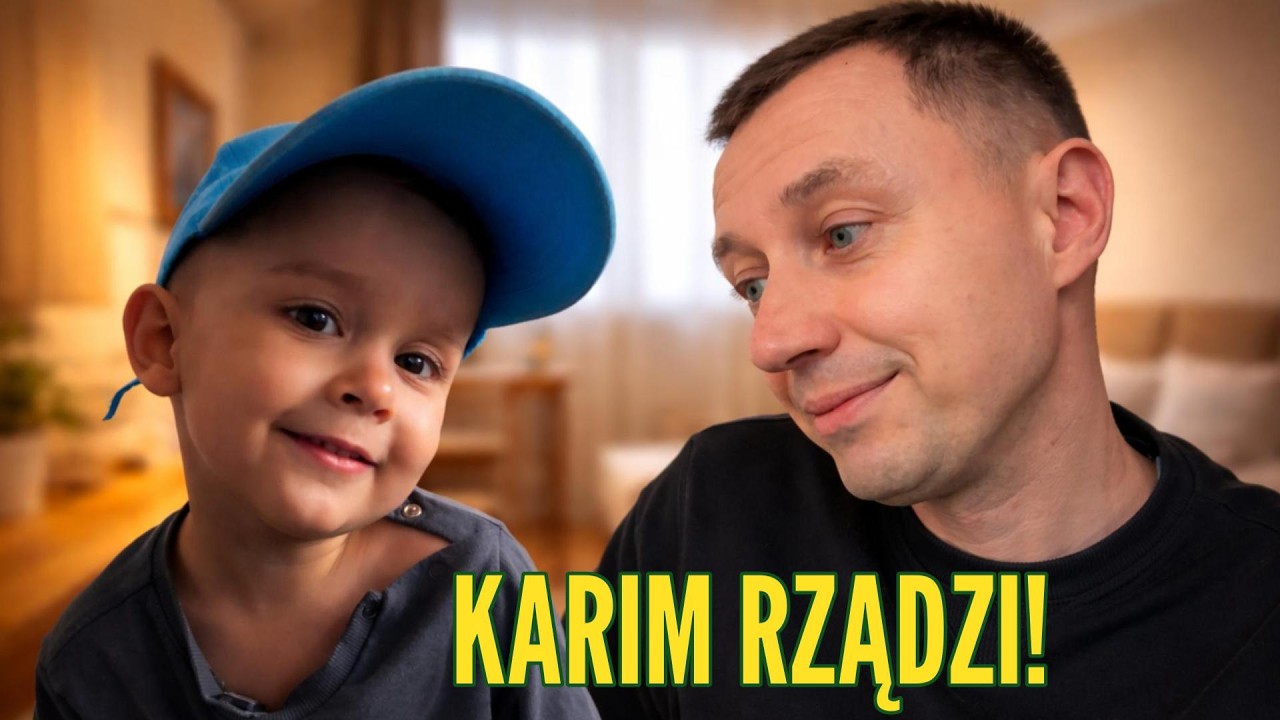 Kiedy niespełna 3-letni Karim nagrywa vloga zamiast mnie&hellip; efekt szokuje!