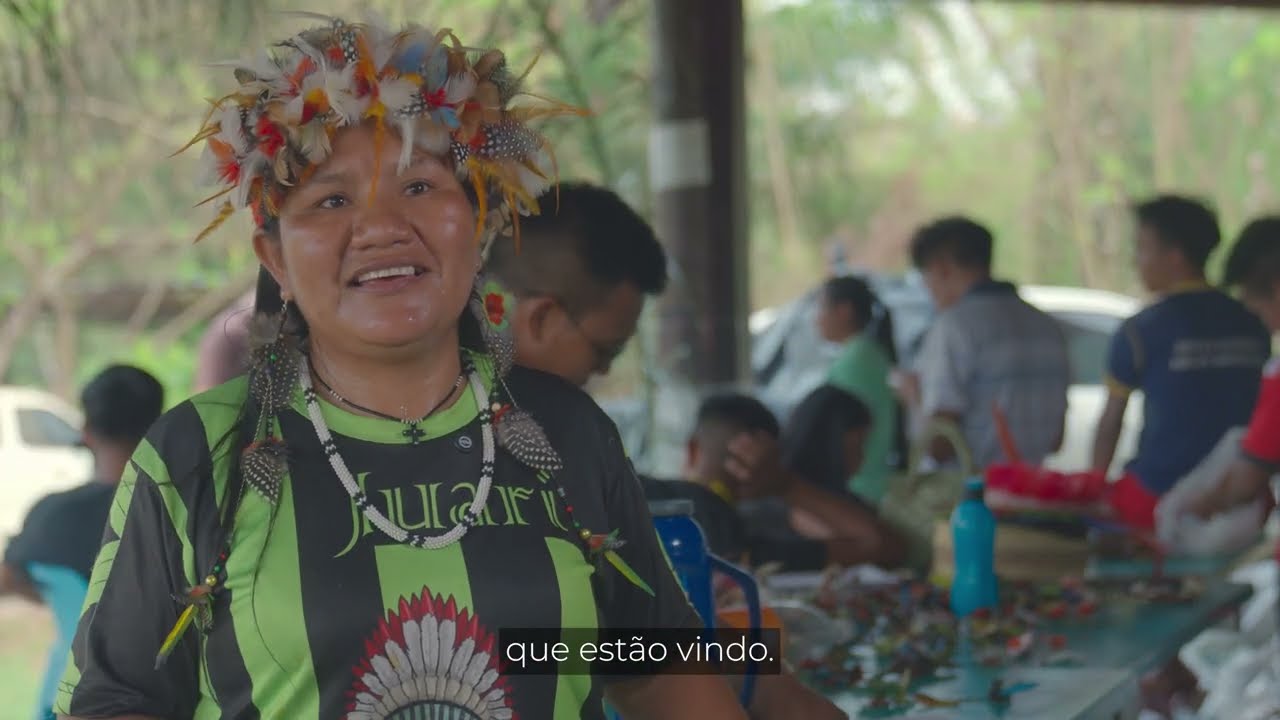 Ancestralidade e Bioeconomia: juntas pela restauração ecológica na Amazônia
