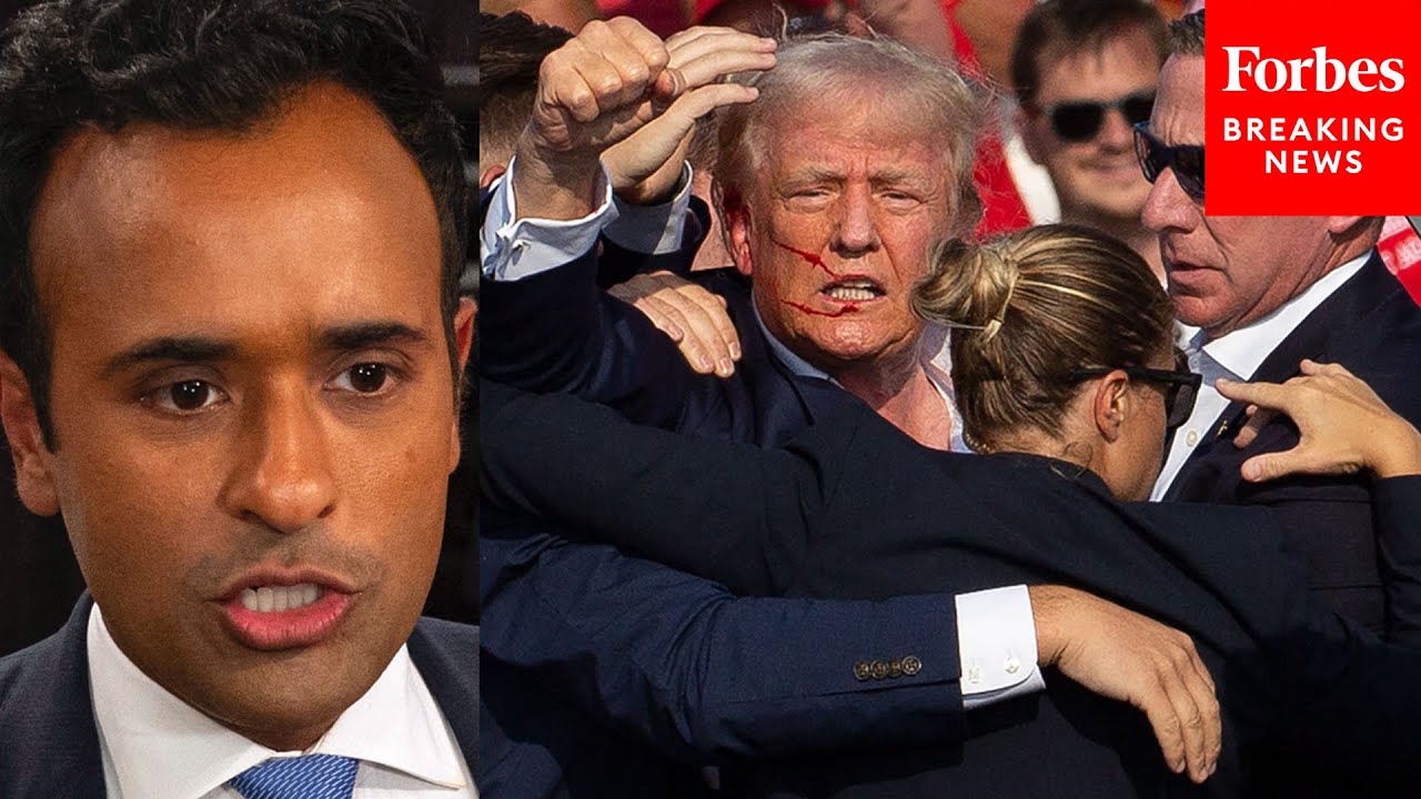 Vivek Ramaswamy Warns Civil War Could Have Happened Had Trump Assassination Attempt Succeeded