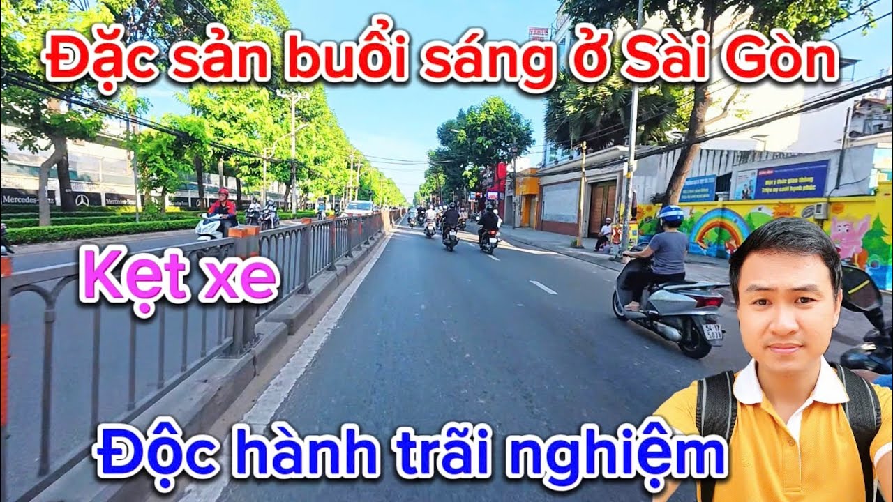 Đặc sản buổi sáng ở Sài Gòn kẹt xe, độc hành trãi nghiệm - ĐI ĐÂU GHI ĐÓ