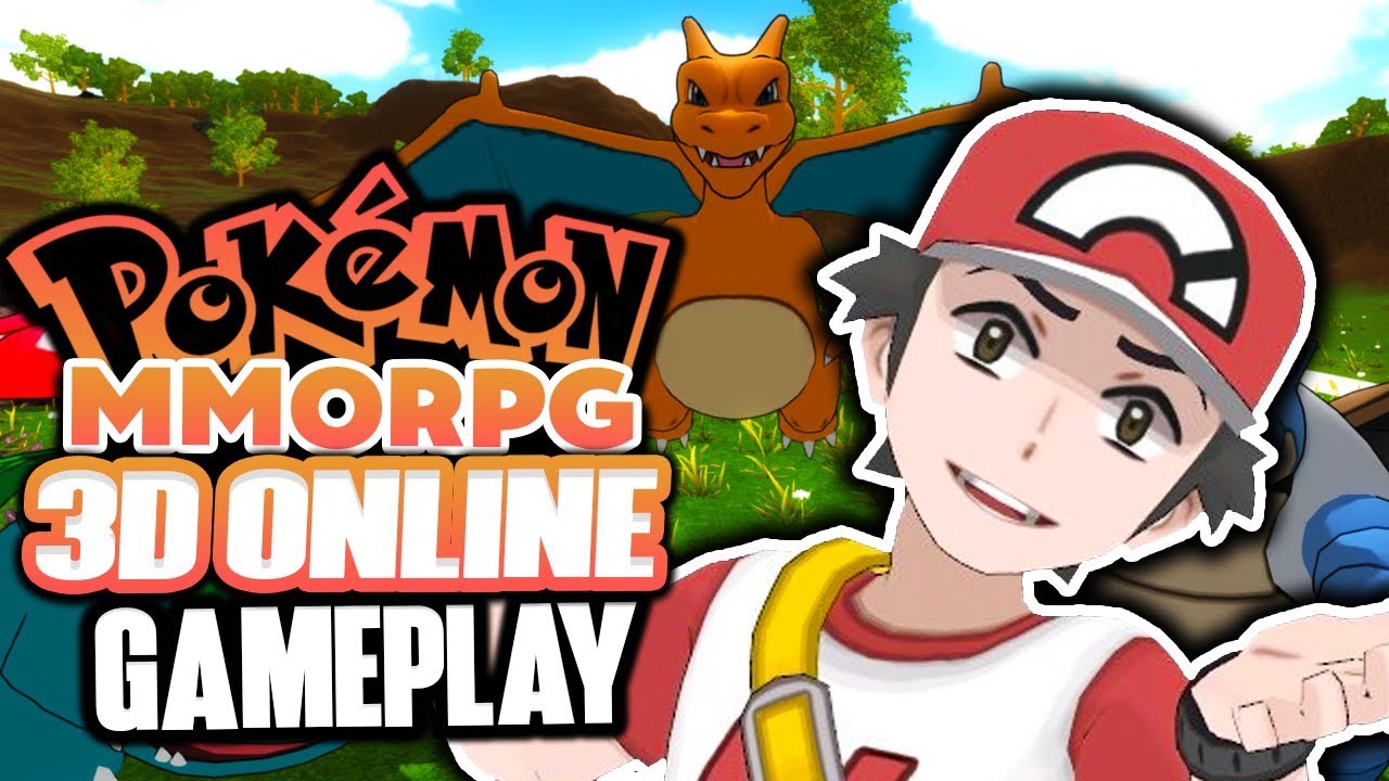 Pokemon MMORPG 3D - Pokemon Online Game!? (THE BEST POKEMON MMORPG!?)