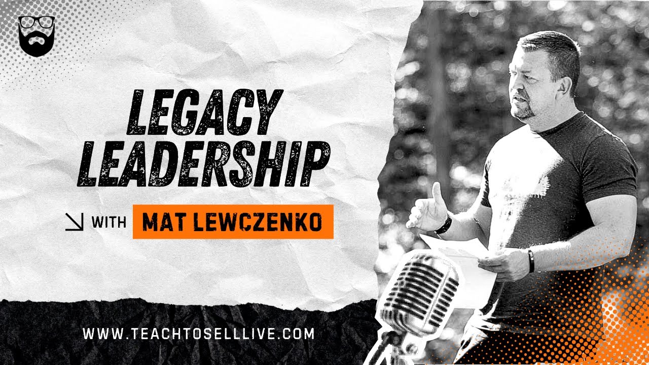 How Leaders Adapt as Responsibility Grows | Teach to Sell