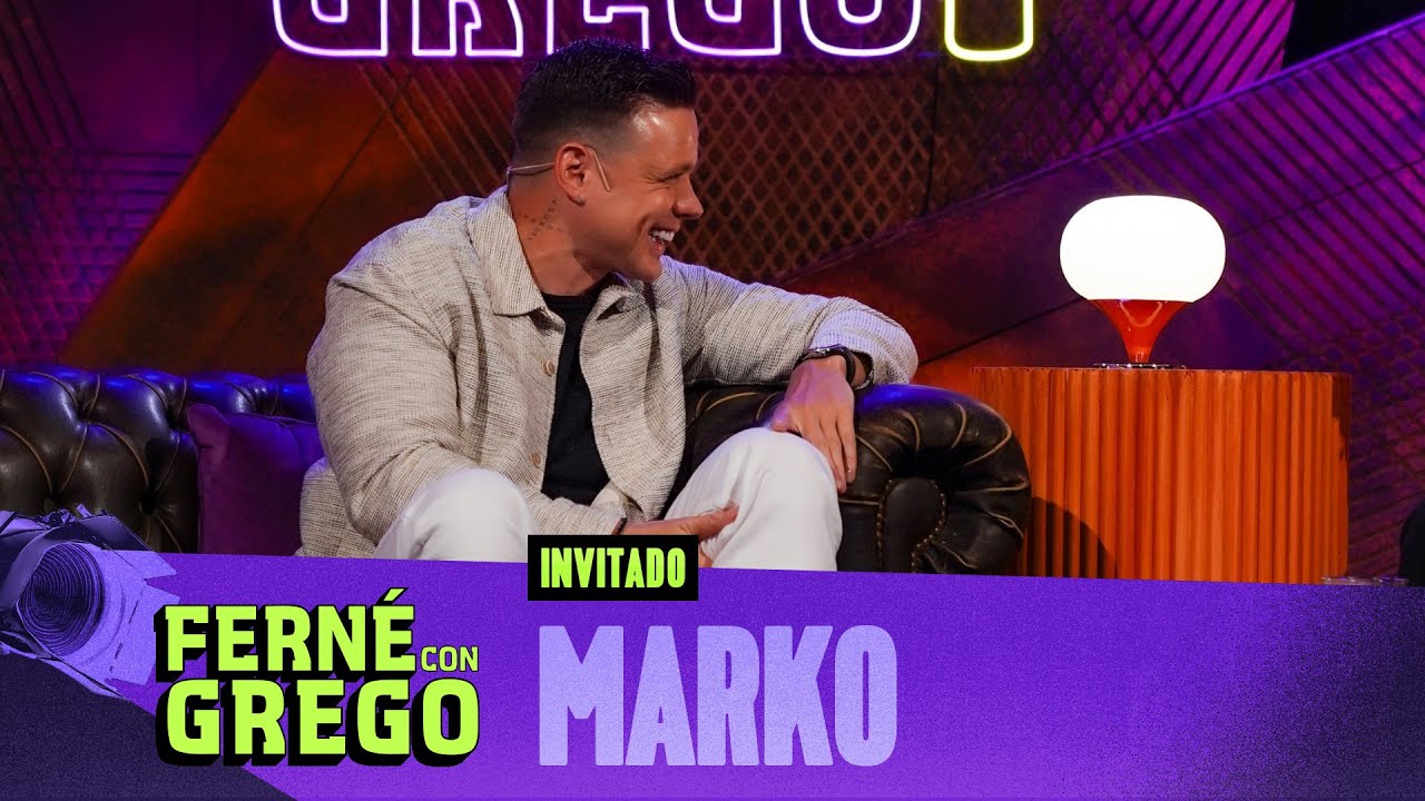 MARKO EN FERN&Eacute; CON GREGO