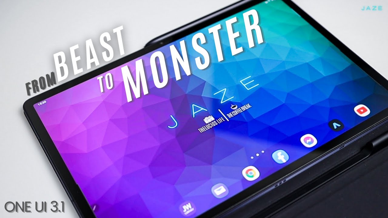 SAMSUNG GALAXY TAB S7+ Update HIGHLIGHTS - ONE UI 3.1