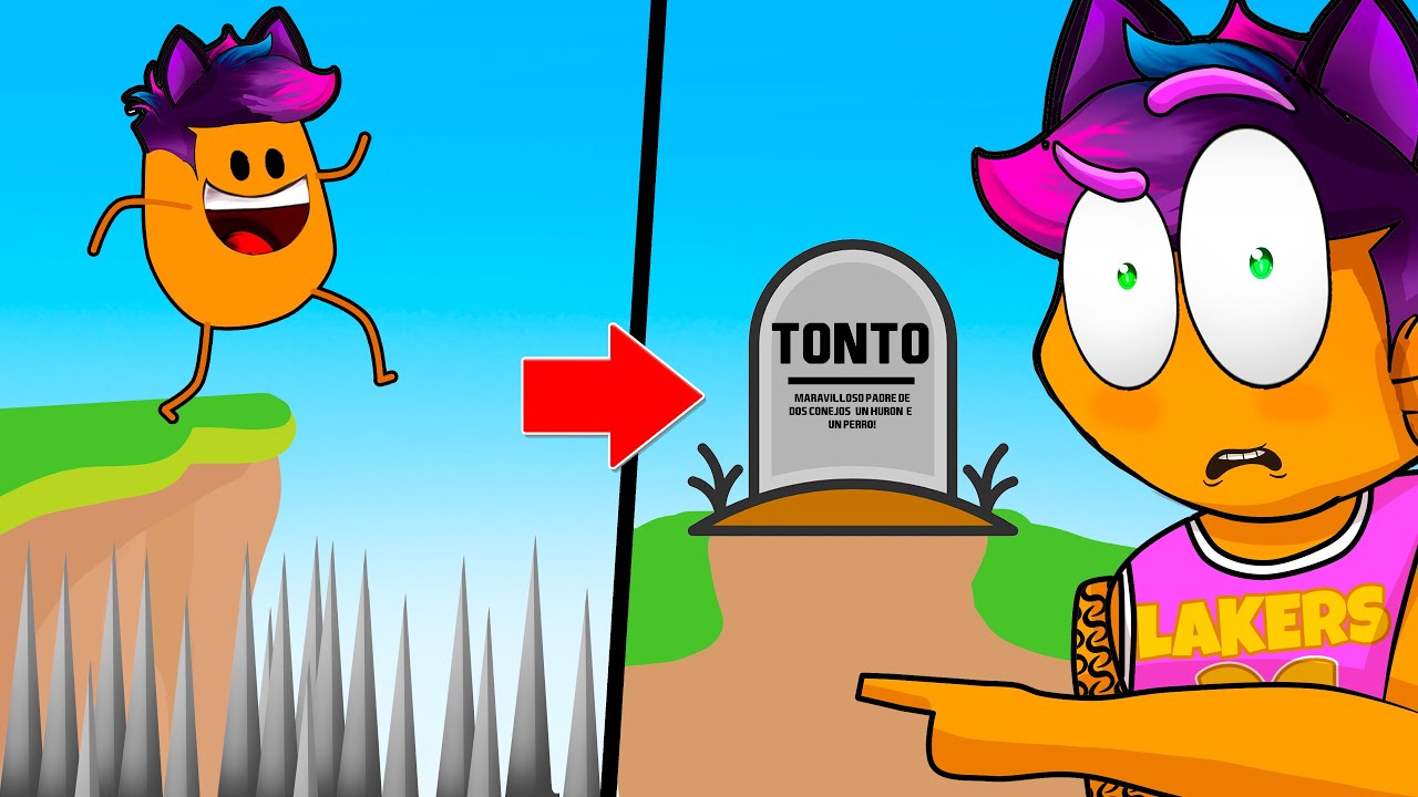 EL DIA QUE MORI de la FORMA mas ABSURDA XD