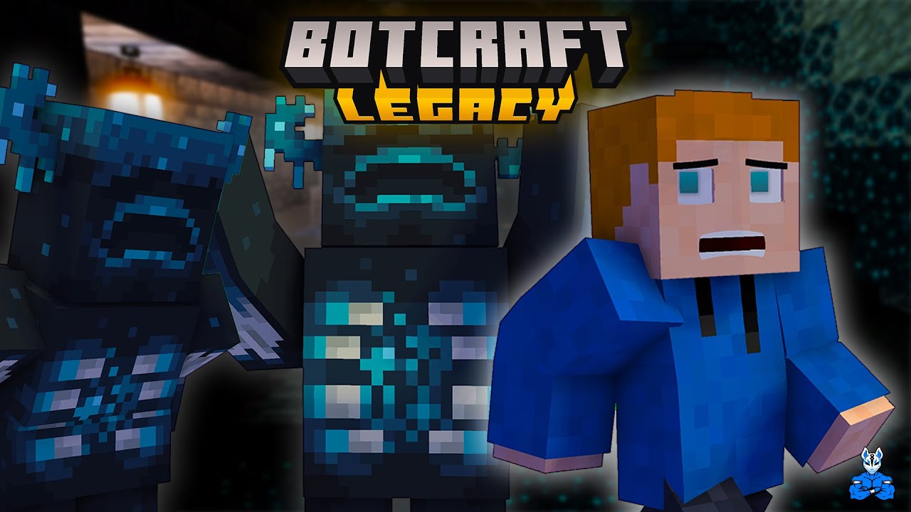 V ANCIENT CITYU SMO ODKRILI...! | BotCraft Legacy Epizoda 9