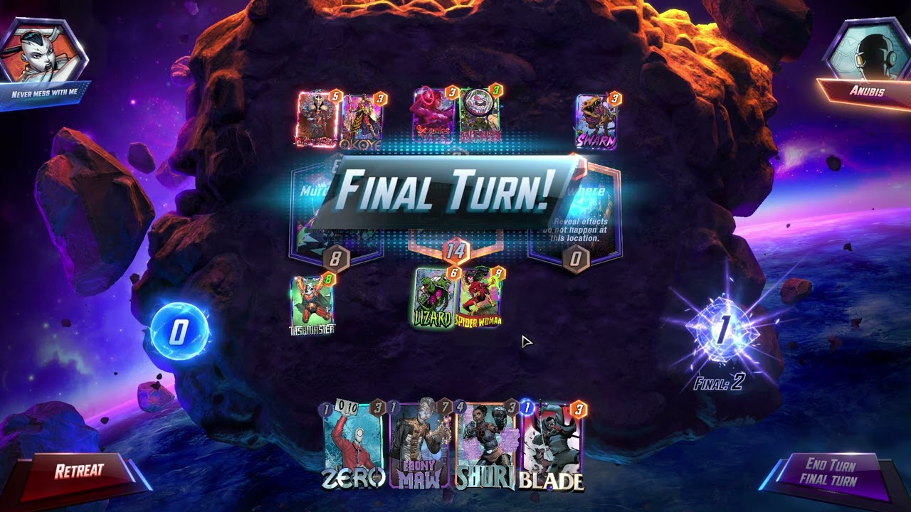 SAURON DECK!!!