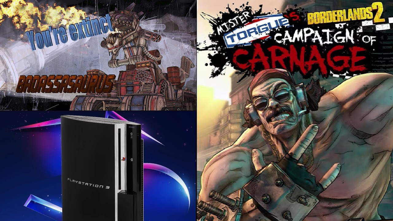 Borderlands 2 [Deutsch] PS3 2012 - (DLC 2) Folge 6: Badassasaurus & Piston [Ende]