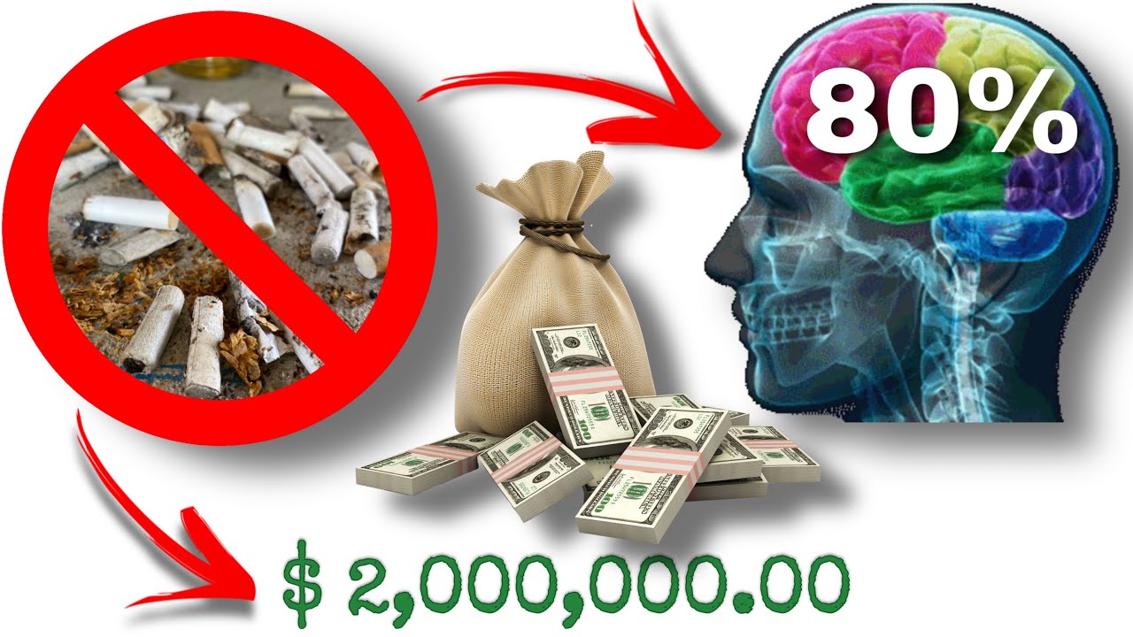 How to save money ( Up to $2M ) & quit smoking