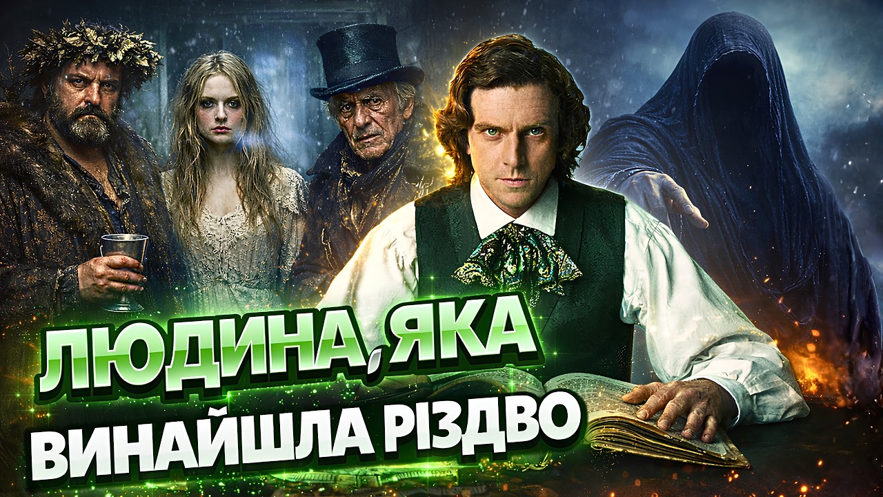ЯК з'явилась НАЙВІДОМІША РІЗДВЯНА ІСТОРІЯ?! Темні сторінки ДІККЕНСА та скільки він ЗАРОБИВ на ТВОРІ