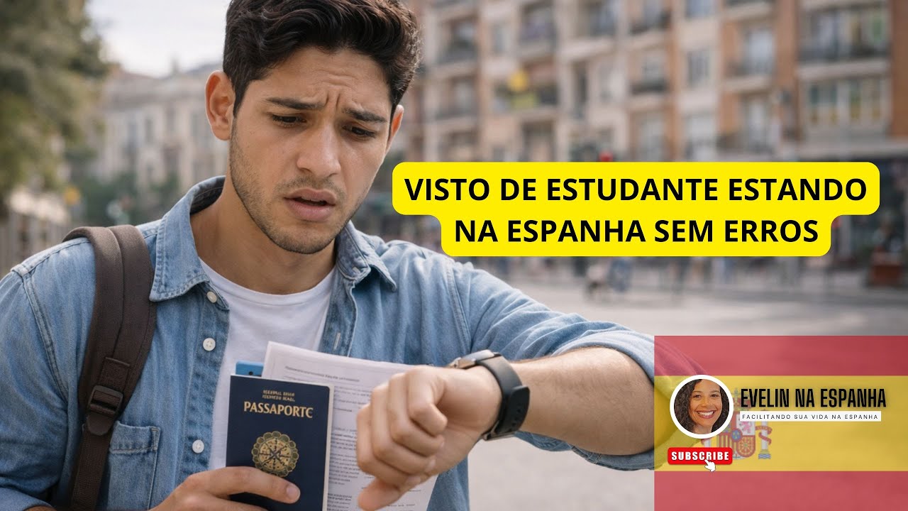 Como aplicar para o visto de estudos ESTANDO NA ESPANHA como turista: guia completo