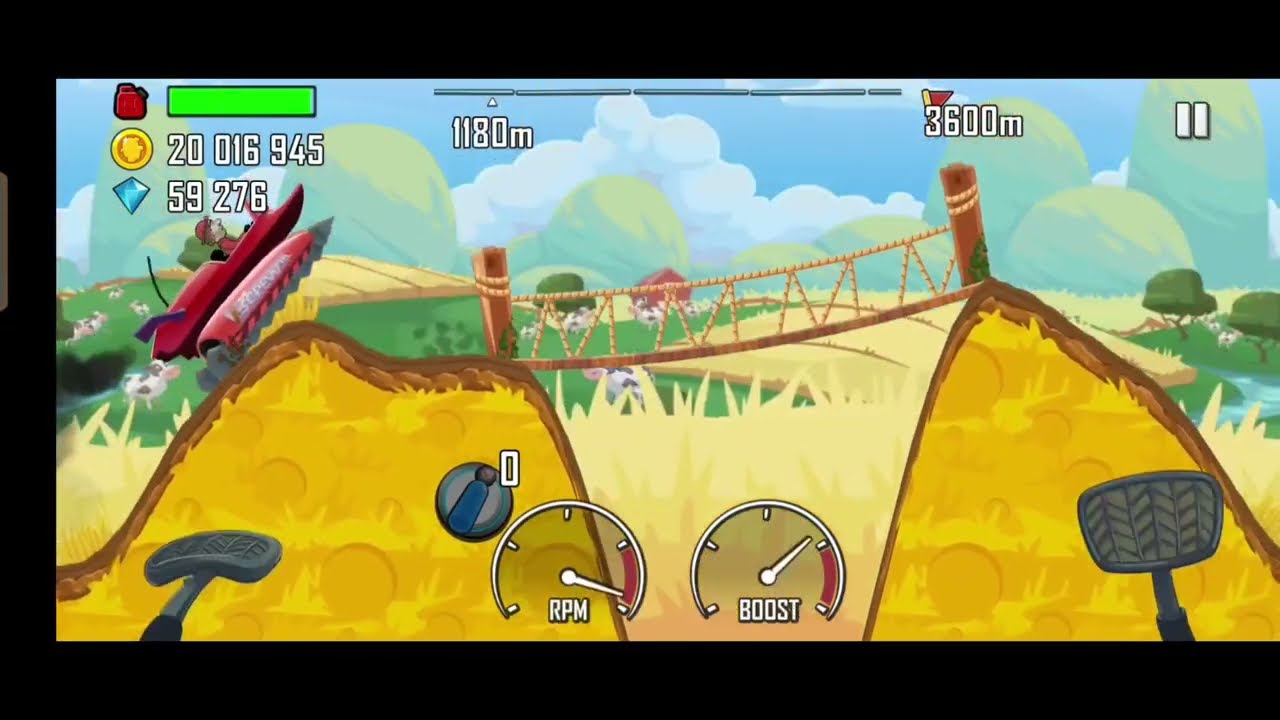 Masih Bersama Finger Screw - Hill Climb Racing Part 3