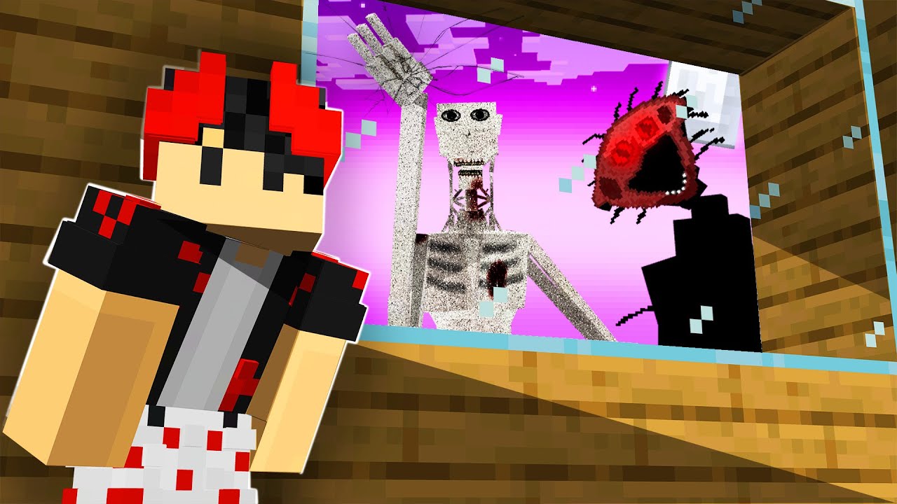 Beraktuk Az &Ouml;sszes Horror Modot Minecraftba (&Eacute;LŐ w/ @kovixvagyok )