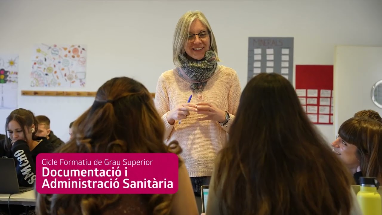 Cicles Formatius Sanitat Seminari Vic