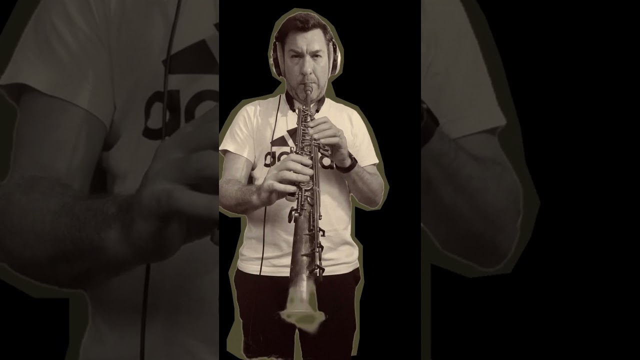 smooth Jazz Soprano Saxophone Impro