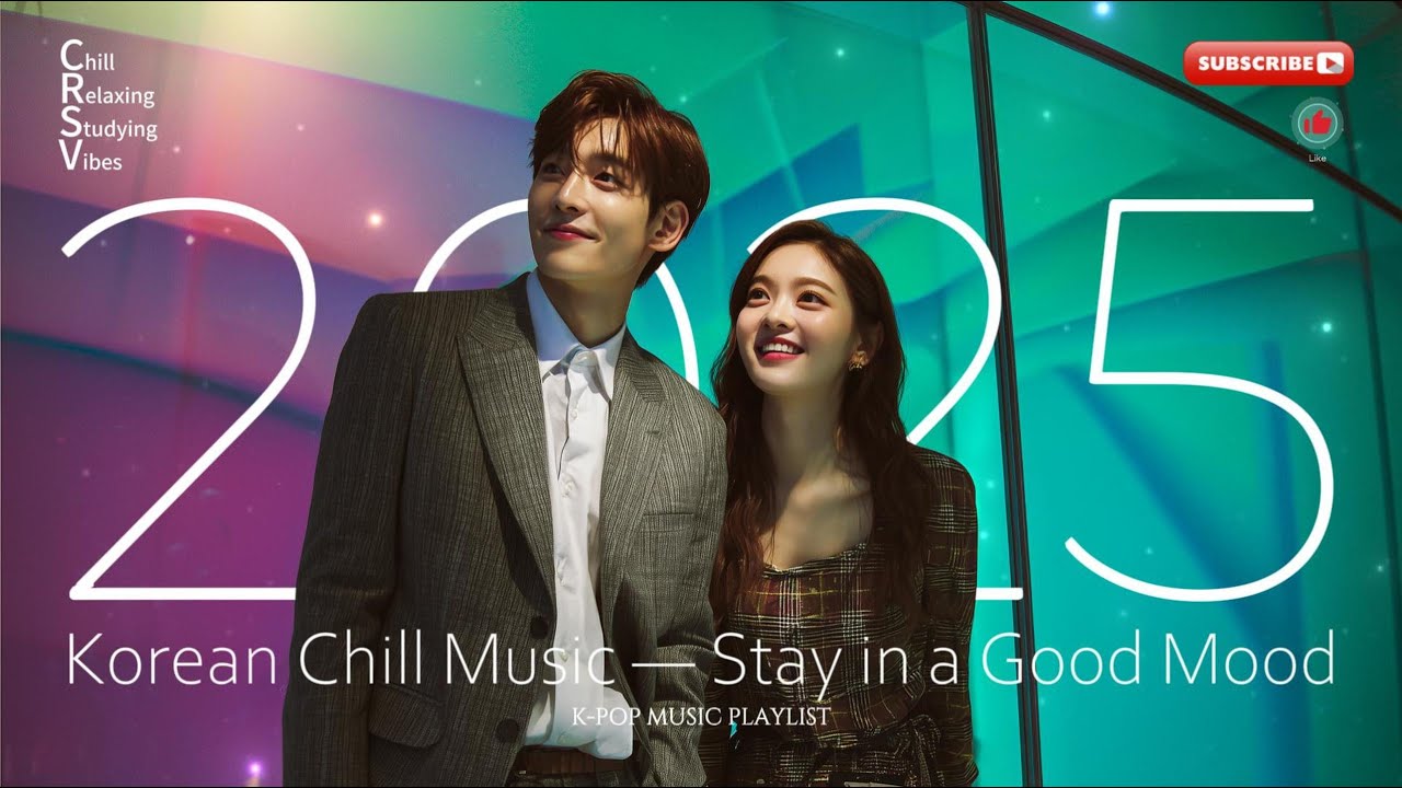 【Korean K-POP 2025】Playlist | BGM | Study | Cozy | Chill | Work | Relax | Coffee ☕ - Vo.53 -