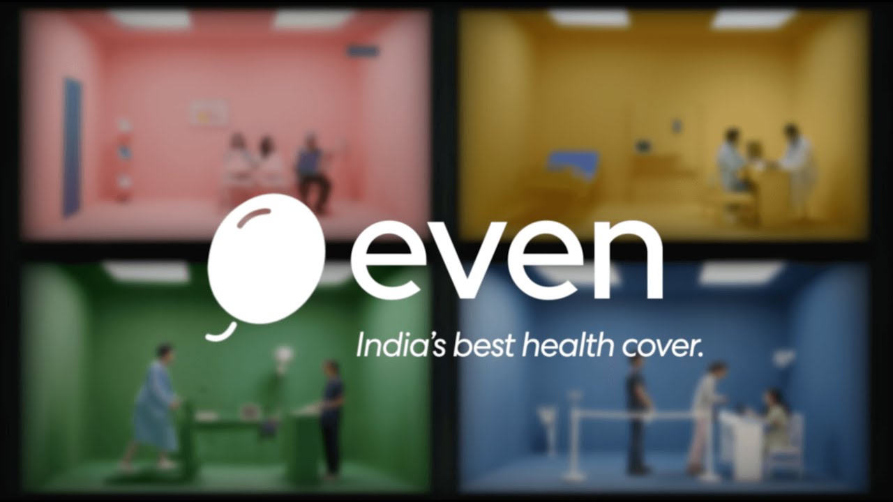 Why Even is India's best health cover. #FeelFree