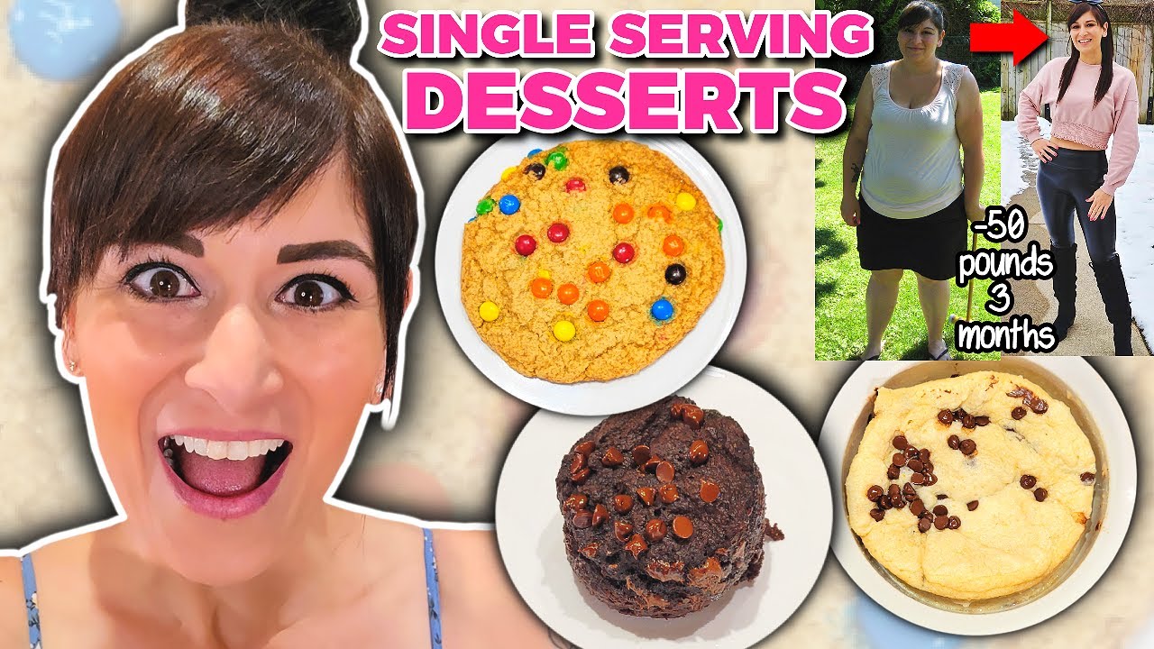 I ate these 3 desserts & Lost 50 pounds in 3 Months