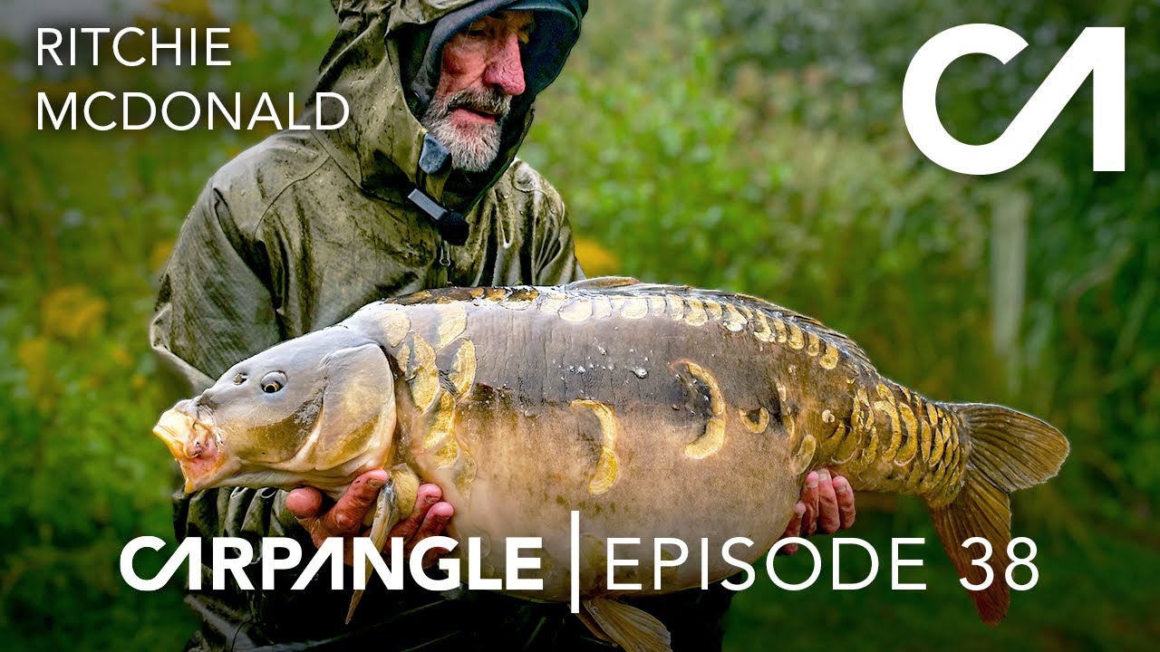 CARP ANGLE 38 | RITCHIE MCDONALD | THE NORTON DISNEY CHALLENGE!
