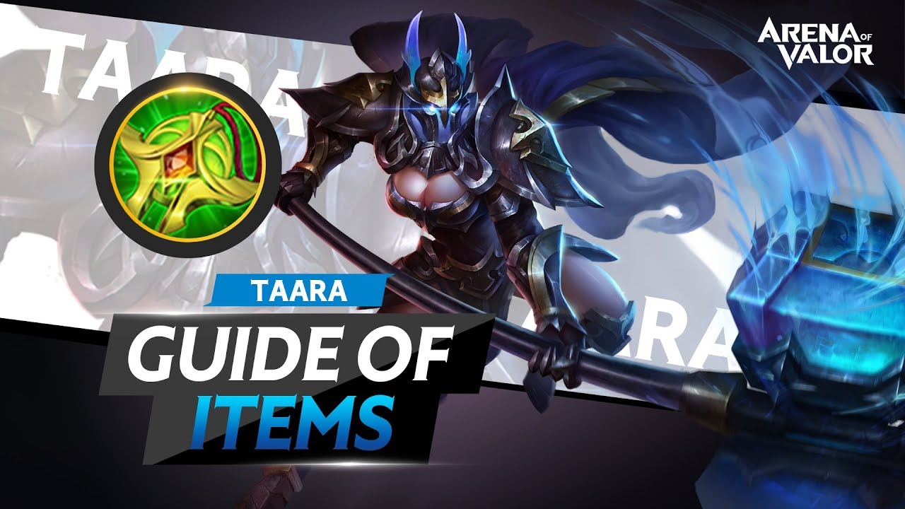 Amulet of Longevity & Taara - The Guide of Items | Arena of Valor