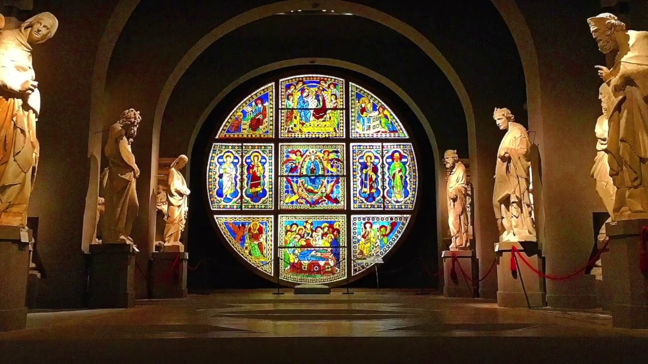 Duccio di Boninsegna, Rosone del Duomo di Siena