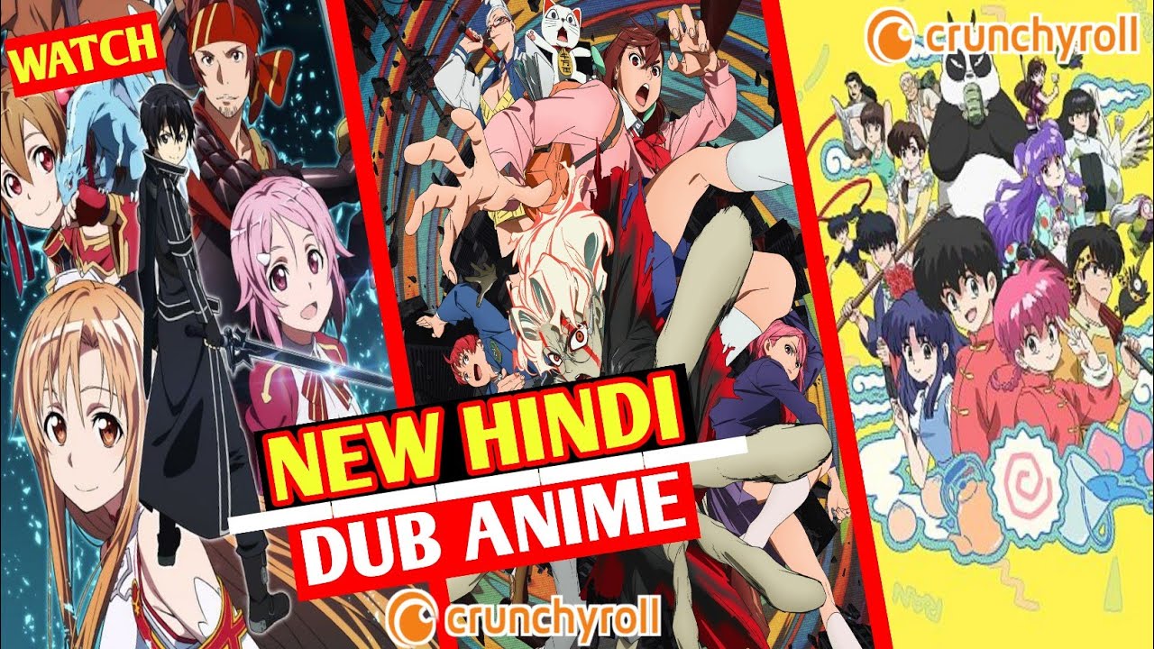 5 BEST NEW HINDI DUBBED ANIME SERIES IN 2024